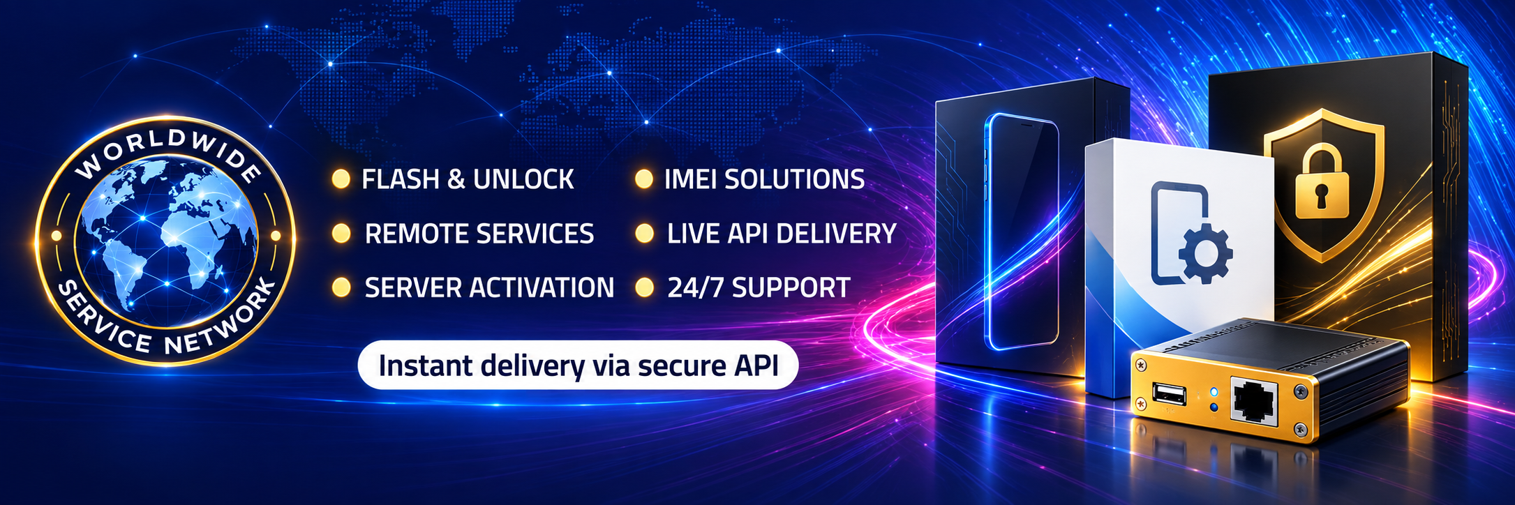 Featured service